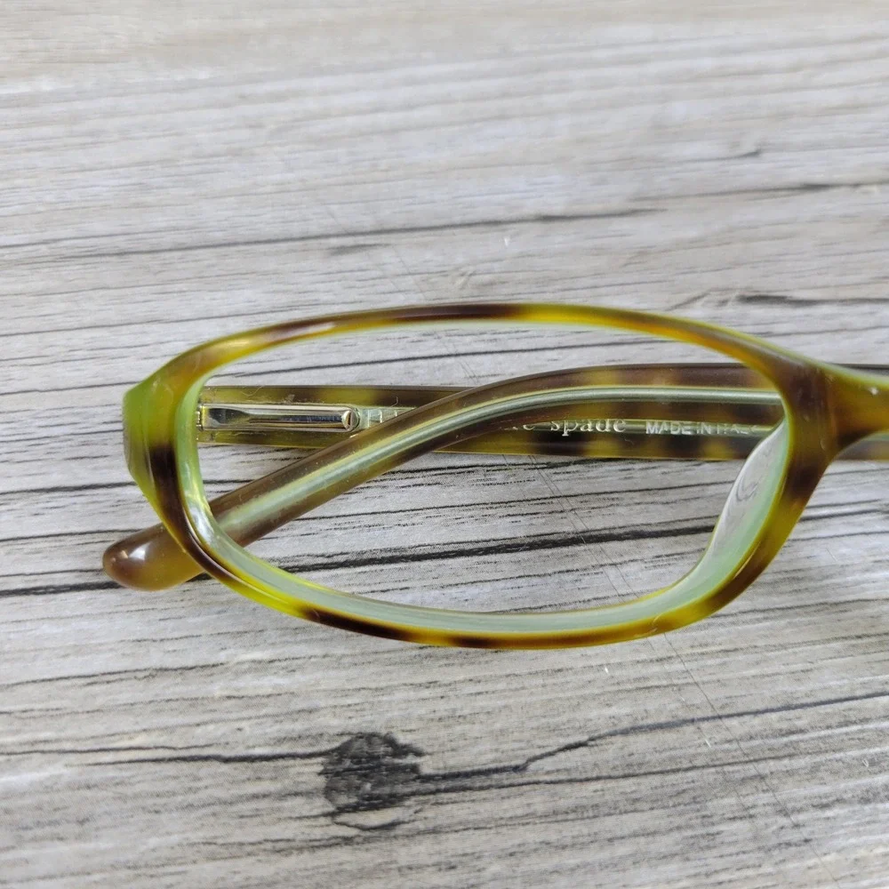 Kate Spade Eyeglasses Frames Melissa 0N1V Green Tortoise Oval Womens 48-16-130
